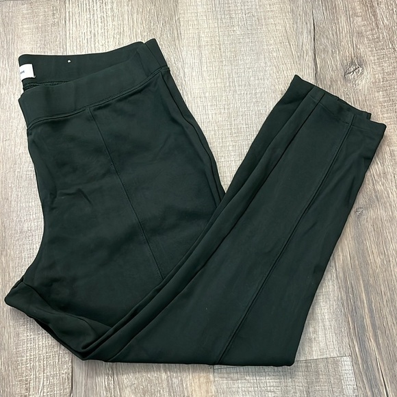 Old Navy Pants - Old Navy•Emerald Green Stevie High-Waisted Ponte-Knit Pull-on Pants Womens Sz XL